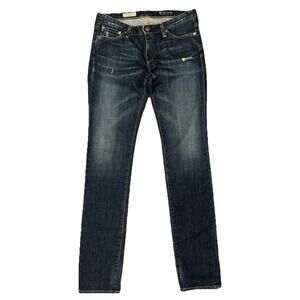 Adriano Goldschmied Jeans Blue Women’s 28R The Premiere Skinny Straight